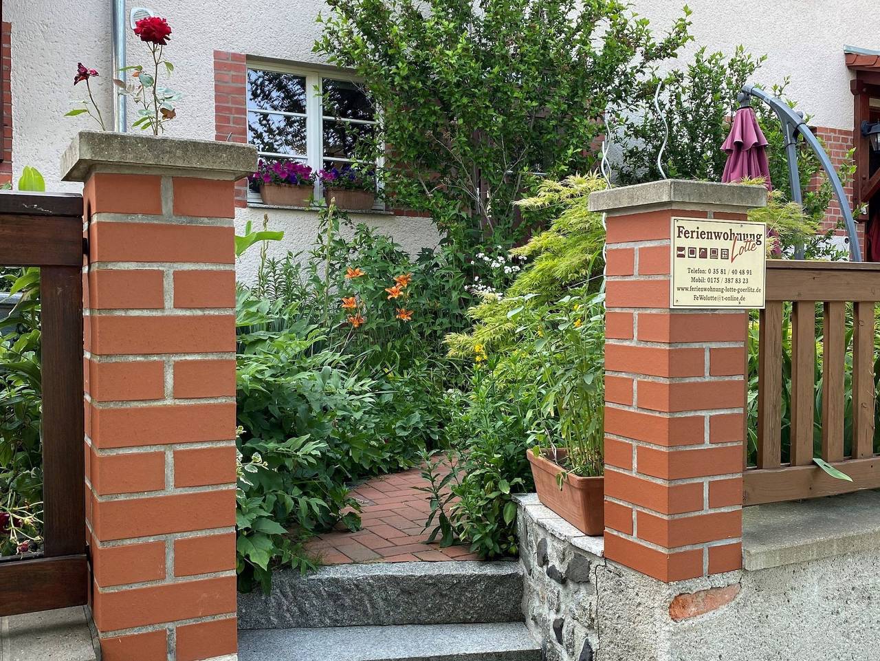 Ganze Ferienwohnung, Ferienwohnung Lotte (am Tennisplatz) - Ferienwohnung Lotte in Görlitz, Lausitz