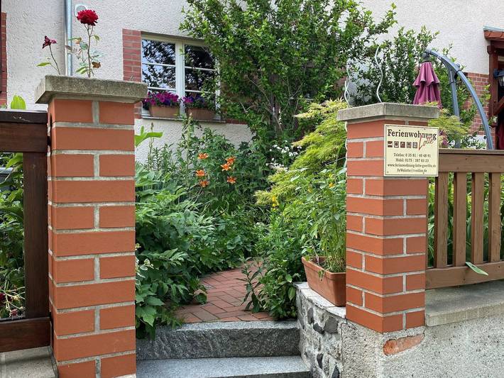 Ferienwohnung für 3 Personen, mit Terrasse und Garten in Görlitz