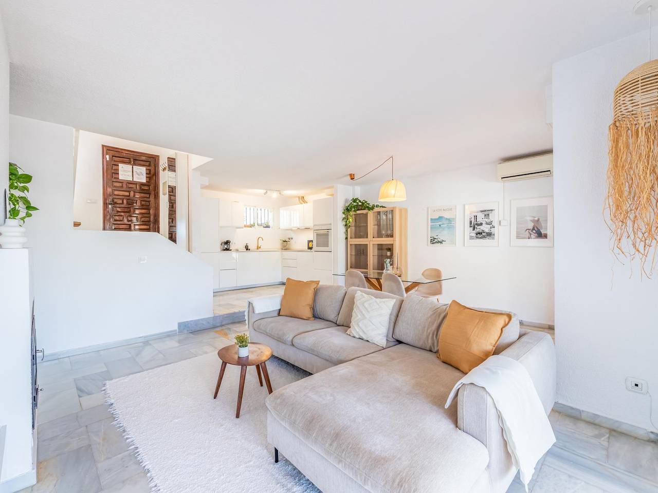 Maison de vacances pour 4 personnes avec piscine in Torremuelle, Benalmádena