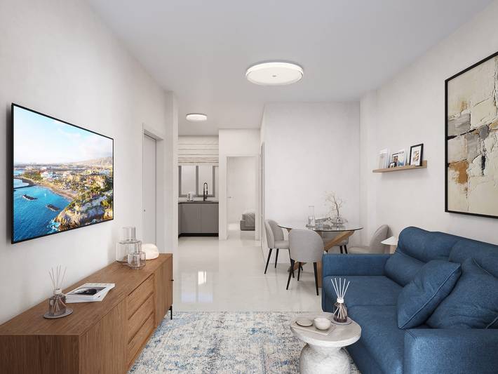 Gîte pour 4 personnes, avec vue sur l’océan et jardin à Alcalá - 2
