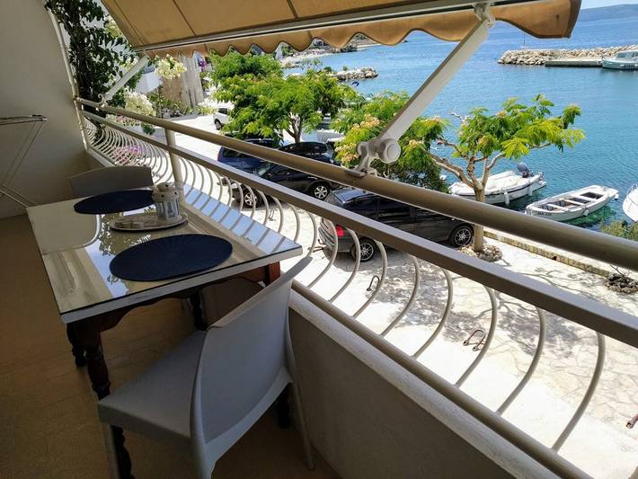 Apartament wakacyjny dla 2 osób, z Balkon w Drašnice