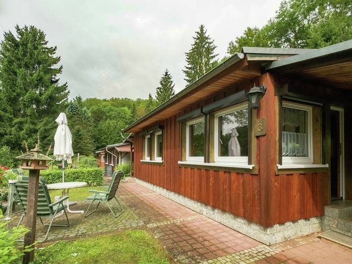 Ferienhaus für 4 Personen, mit Terrasse, kinderfreundlich in Naturpark Südharz