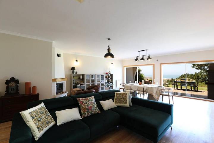 Casa rural para 10 personas, con jardín además de piscina y vistas en Nazaré - 2