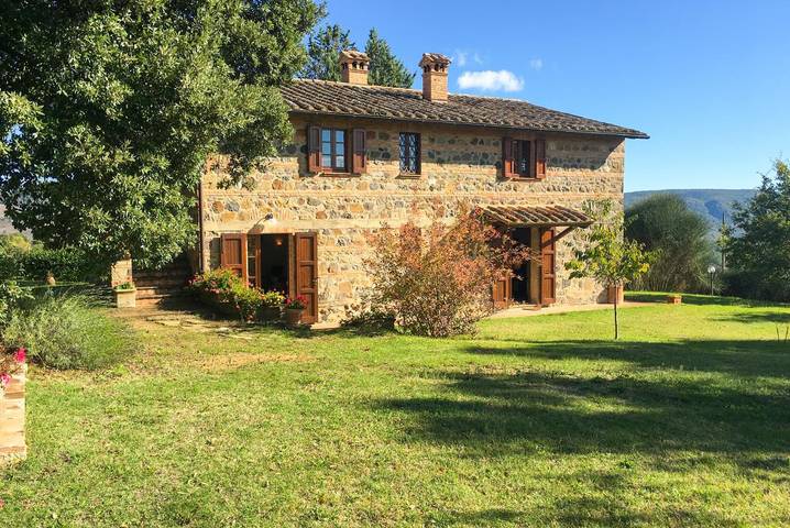 Villa pour 10 personnes, avec jardin dans Val d'Orcia - 2