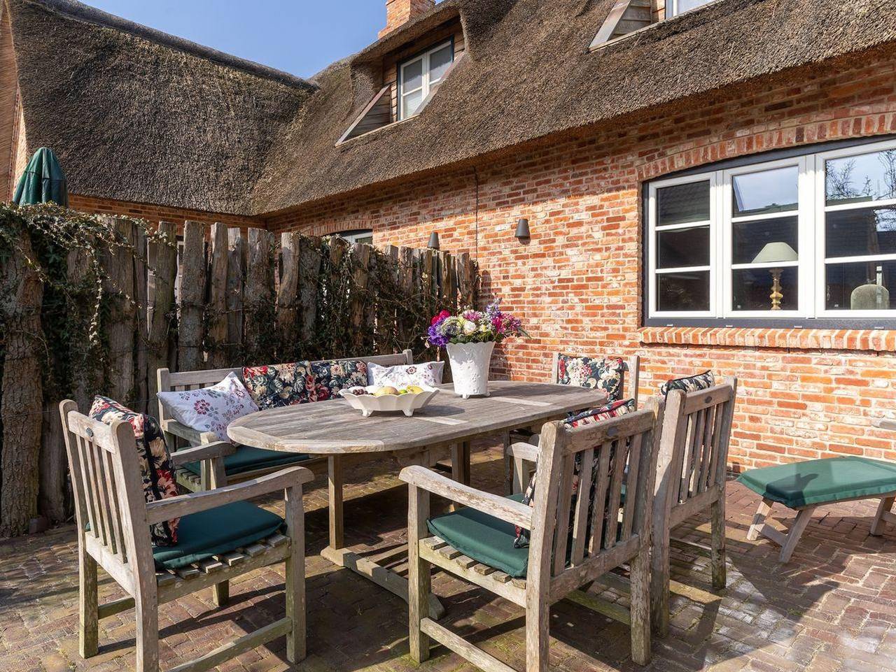 Reetdachhaus Suutje in St. Peter-Ording, Eiderstedt