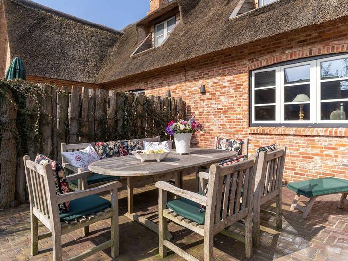 Reetdachhaus Suutje in St. Peter-Ording, Eiderstedt