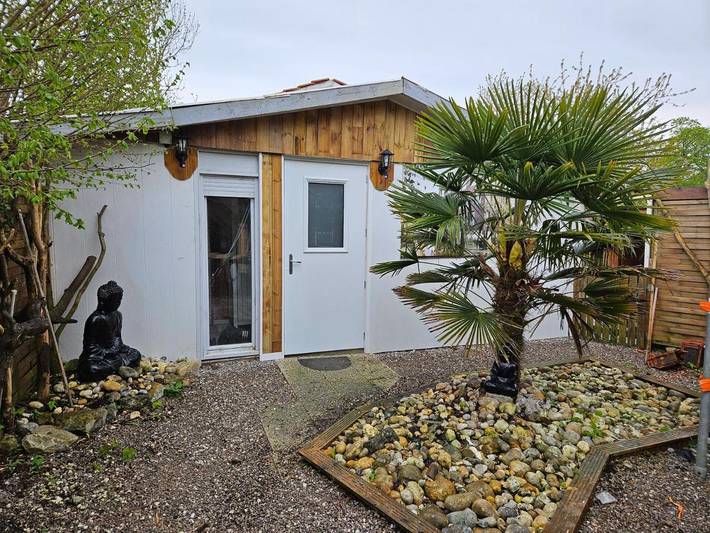Gîte pour 5 personnes, avec terrasse à Longfossé