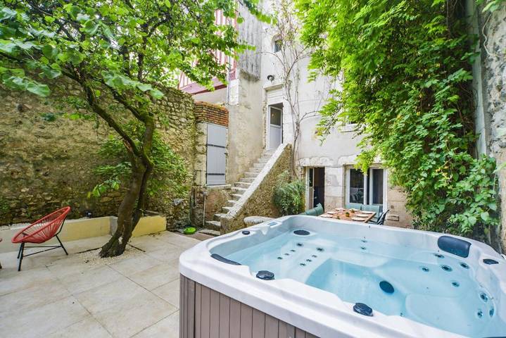 Location de vacances pour 13 personnes, avec jacuzzi et terrasse dans Château de Blois - 4