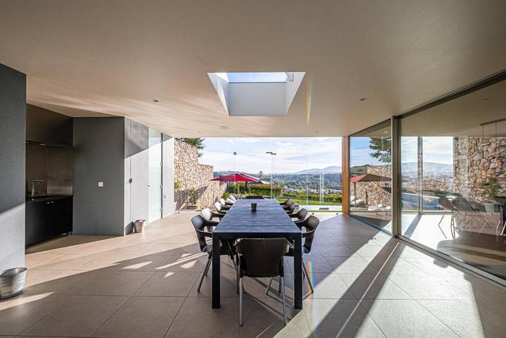 Location de vacances pour 14 personnes, avec jardin ainsi que piscine et vue à Oliveira de Frades - 4