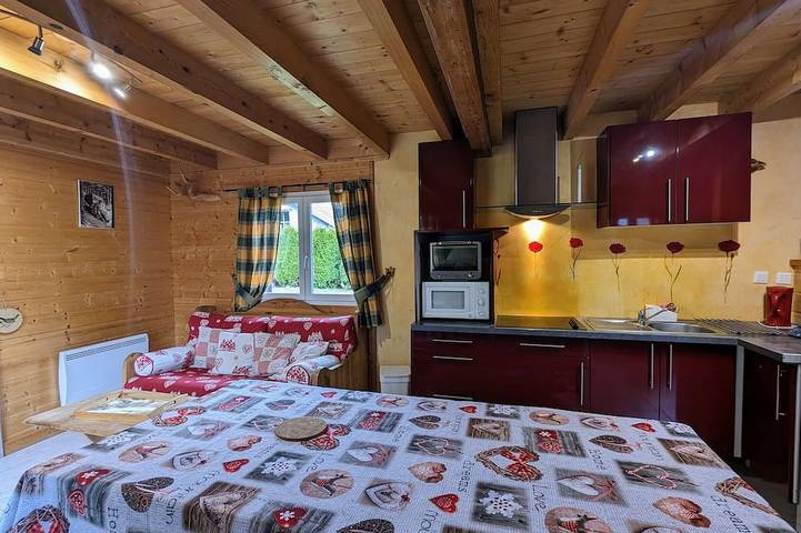 Gîte pour 6 personnes, avec jardin à Vagney - 2
