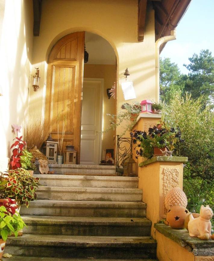 Chambre d’hôte pour 2 personnes, avec jardin et terrasse ainsi que piscine et vue dans le Haut-Rhin - 4