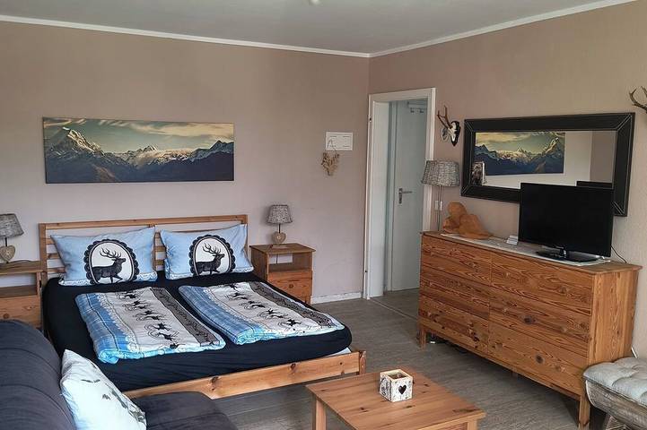 Ferienhaus für 3 Personen, mit Whirlpool und Pool in Fischen - 4