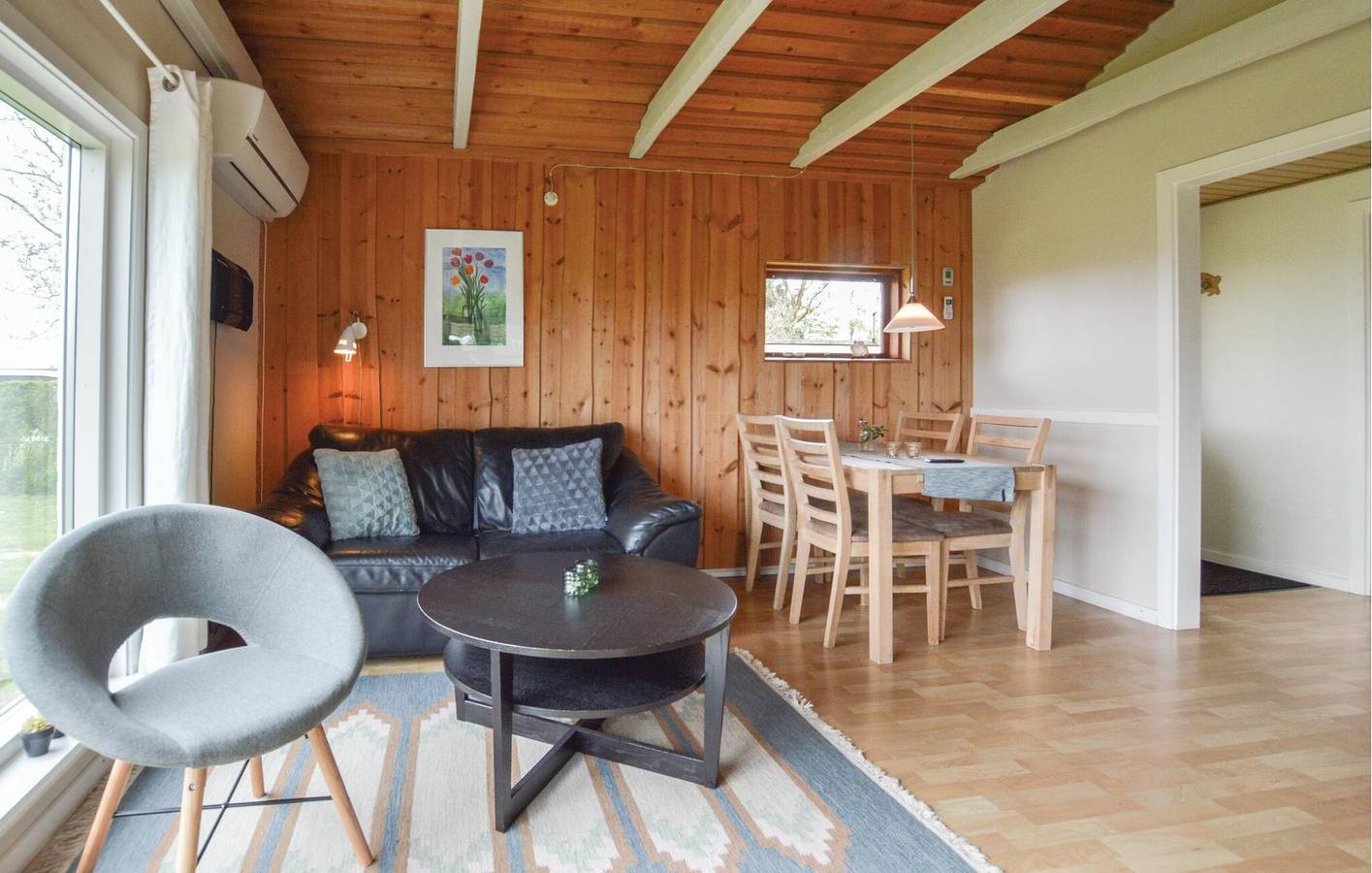 Ferienhaus für 6 Personen mit Terrasse in Kongsmark Strand, Slagelse