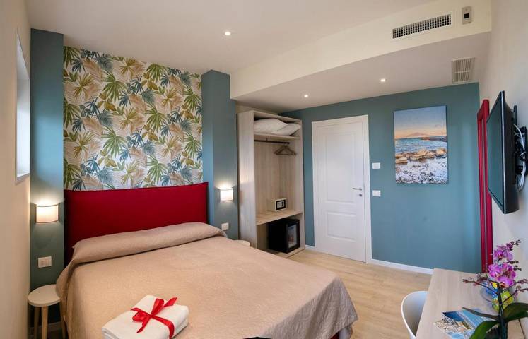 B&b voor 2 personen, met uitzicht en terras in Sorrento