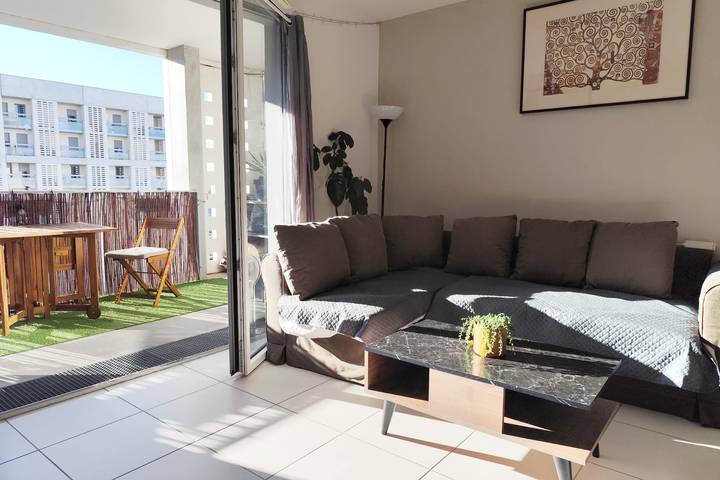 Appartement de vacances pour 2 personnes, avec balcon, adapté aux familles - 1