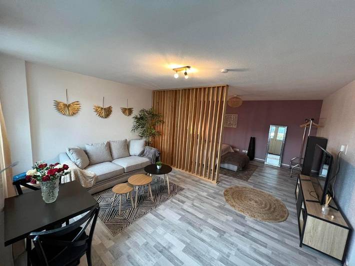 Gîte pour 2 personnes, avec terrasse à Colmar