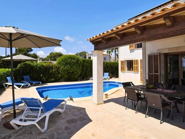Finca für 6 Personen, mit Pool und Garten in Cala Mondrago - 2