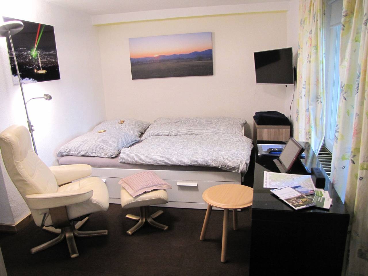 Apartamento entero, Apartamento 'Hugo37 Am Bergpark' con Jardín Compartido y Wi-Fi in Bad Wilhelmshöhe, Kassel
