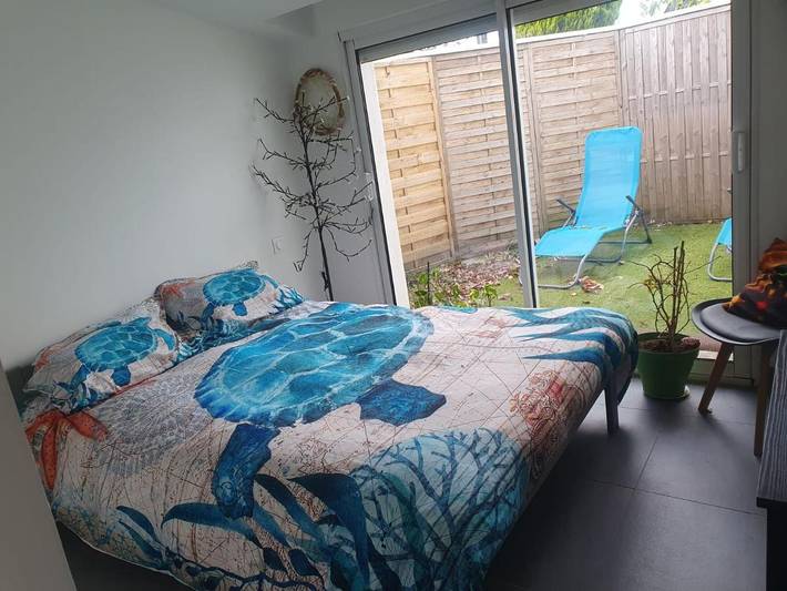 Gîte pour 2 personnes, avec terrasse à Saint-Vincent-de-Tyrosse - 2
