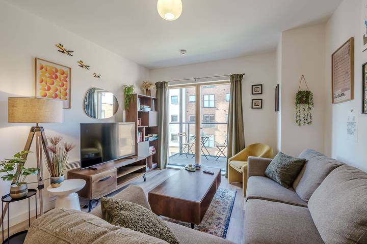 Apartment for 2 people, with Garden in Norwich