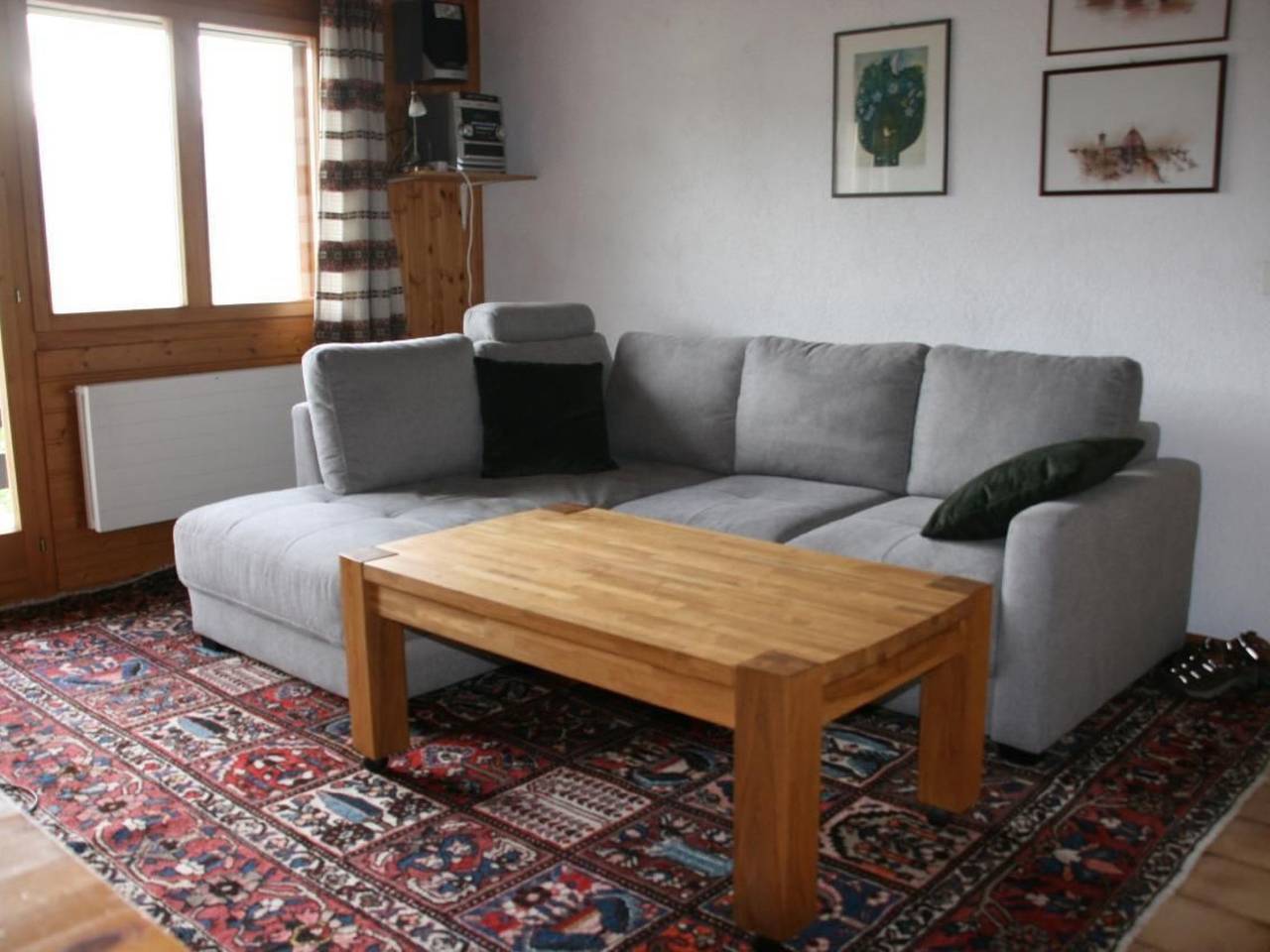 Apartamento entero, Maison Sierre in Grône, Alpes del Valais