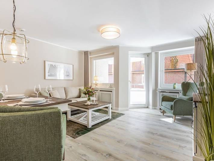 Ferienwohnung für 2 Personen, mit Balkon, mit Haustier - 1