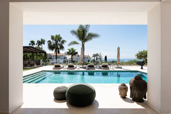 Villa pour 8 personnes, avec jardin et vue à Marbella - 2