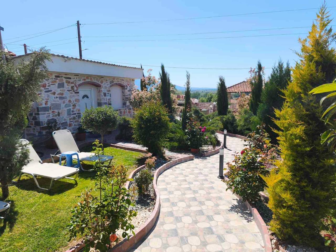 Ganze Wohnung, Giorgos Suite - Jacuzzi Hideaway in Lydia, Kavala in Kavala Region