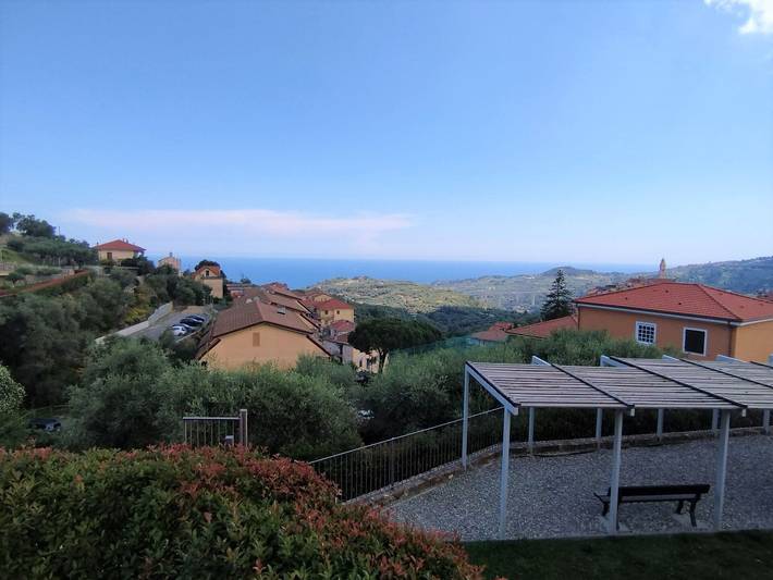 Appartamento intero, Liguria Mare Blu in Civezza, Riviera di Ponente