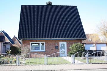 Ferienhaus für 4 Personen, mit Garten in Büsum