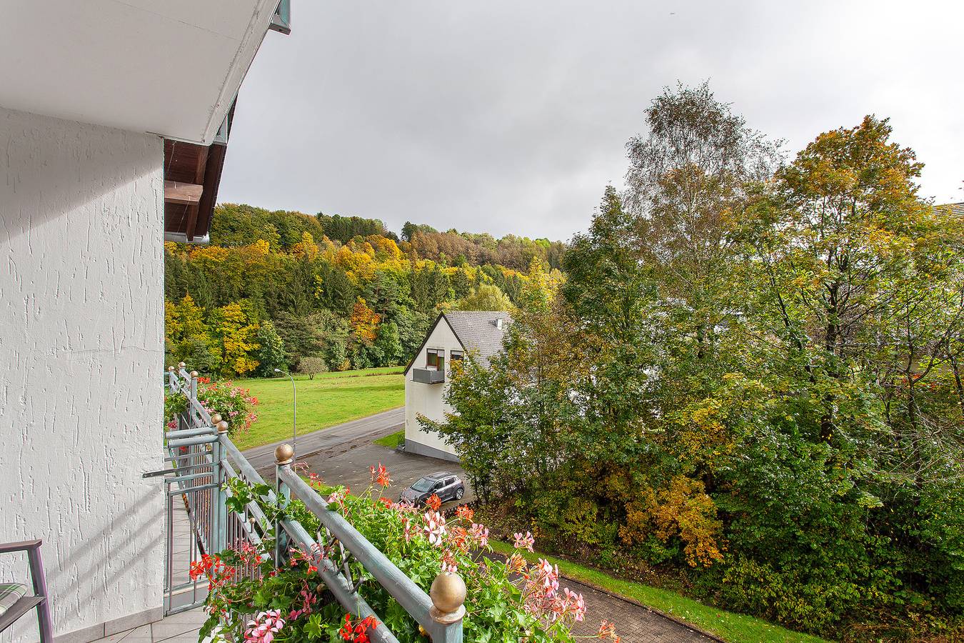 Ganze Wohnung, Ferienwohnung 'Typ 4' mit Gemeinschaftsgarten, Balkon und Wlan in Willingen, die Mittelgebirge