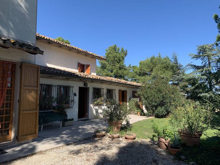 Casa vacanza per 8 persone, con Giardino e Panorama a Pesaro