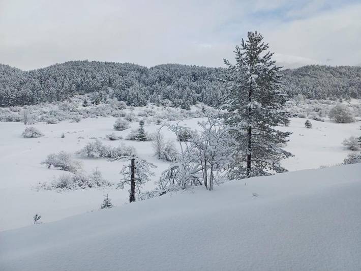 Gîte pour 7 personnes, avec vue et jardin à Pescasseroli - 3