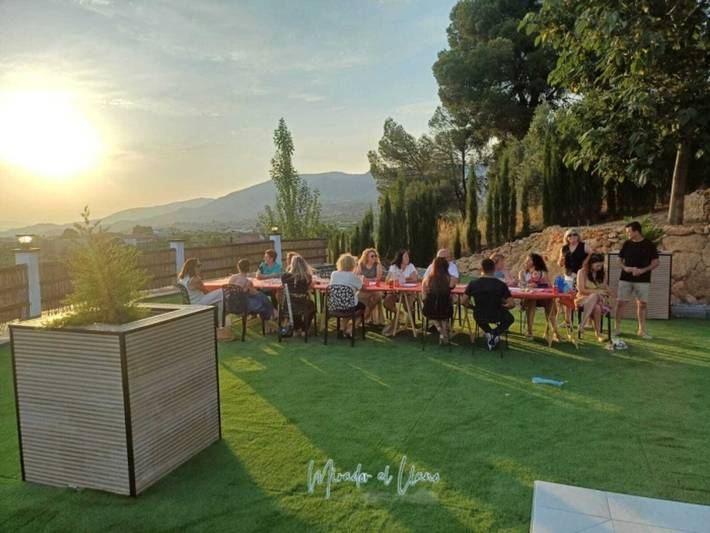 Casa de huéspedes para 6 personas, con Balcón además de Terraza y Jardín en Pozo Alcón - 4