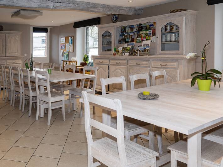 Location de vacances pour 18 personnes, avec terrasse ainsi que jardin et sauna à Waimes - 4