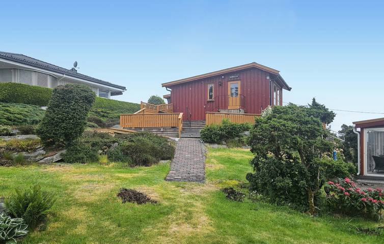 Ferienhaus für 4 Personen, mit Terrasse und Garten - 1