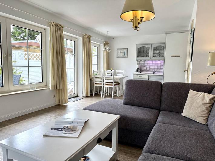 Ferienwohnung für 4 Personen, mit Garten, mit Haustier - 1