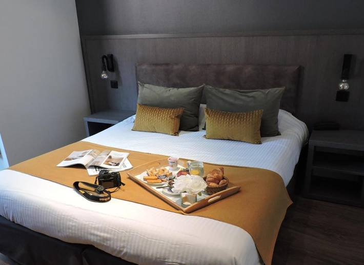 Hôtel pour 2 personnes, avec vue