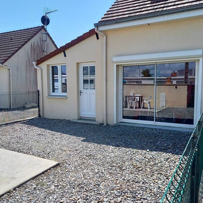 Gîte pour 4 personnes, avec terrasse - 1