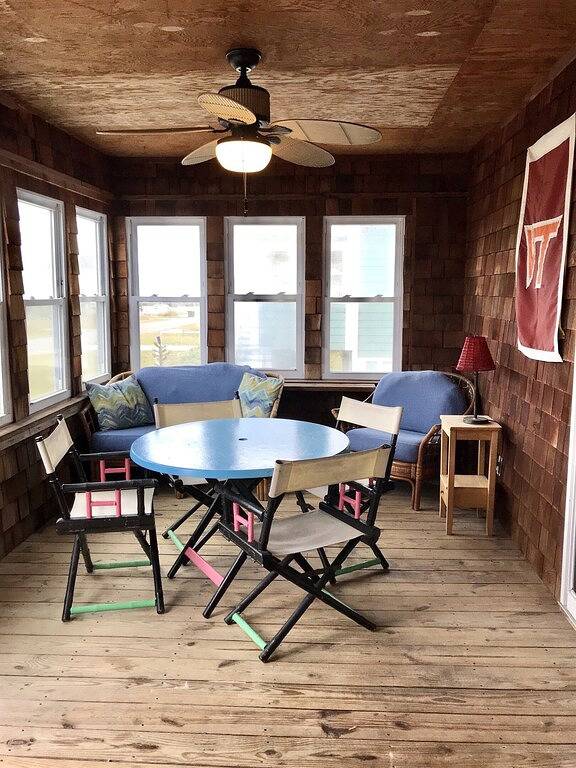 Meerblick! Privater Pool! Whirlpool ganzjährig geöffnet! in Kitty Hawk Beach, Kitty Hawk