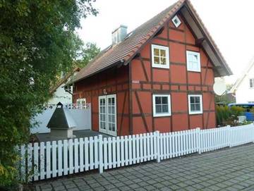 Ferienwohnung für 4 Personen, mit Terrasse und Garten, kinderfreundlich in Göhren-Lebbin