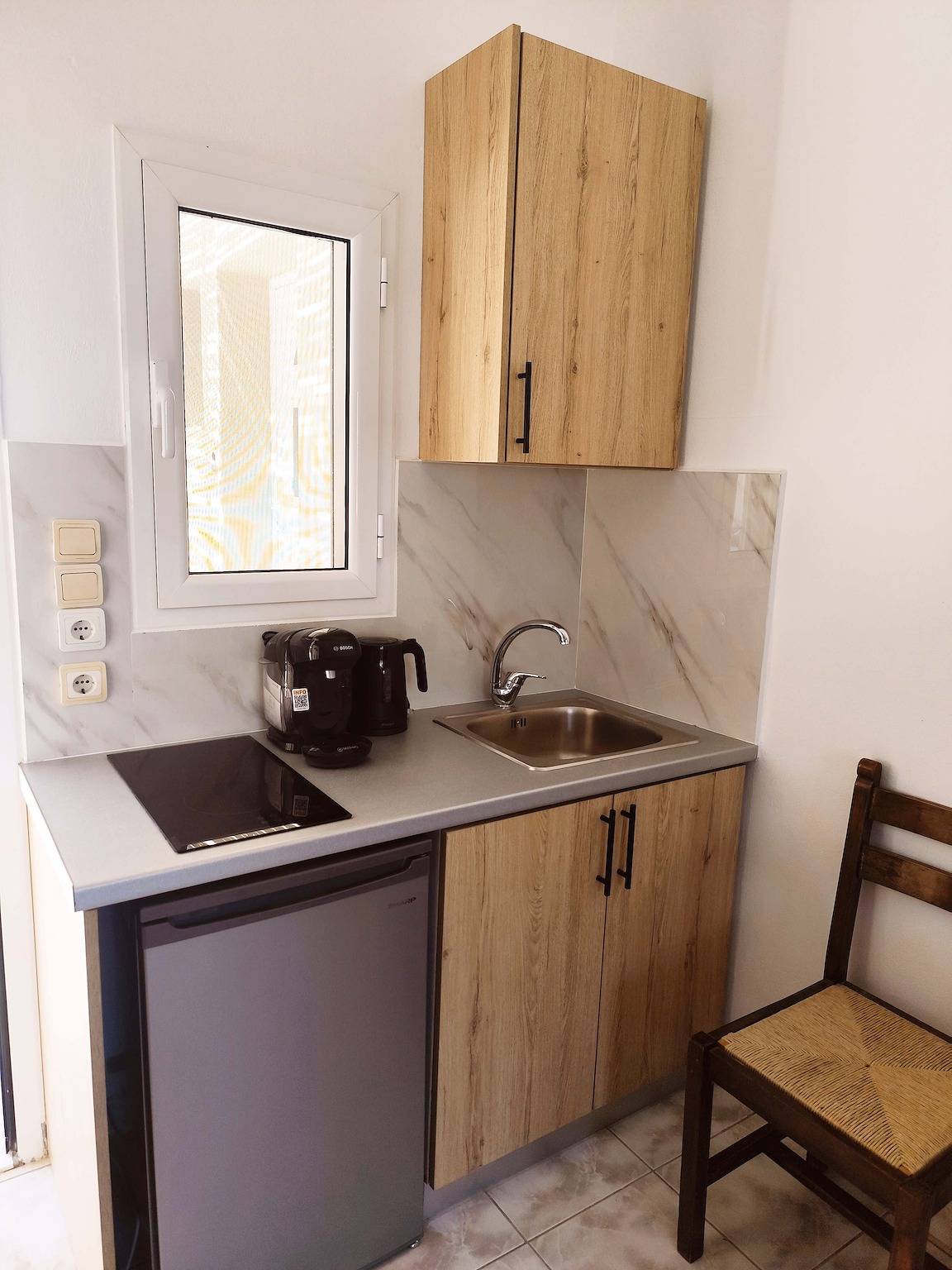 Geheel appartement, Beachfront Panorama Triple Room in Kythira in Agia Pelagia (Kythira), Kythira
