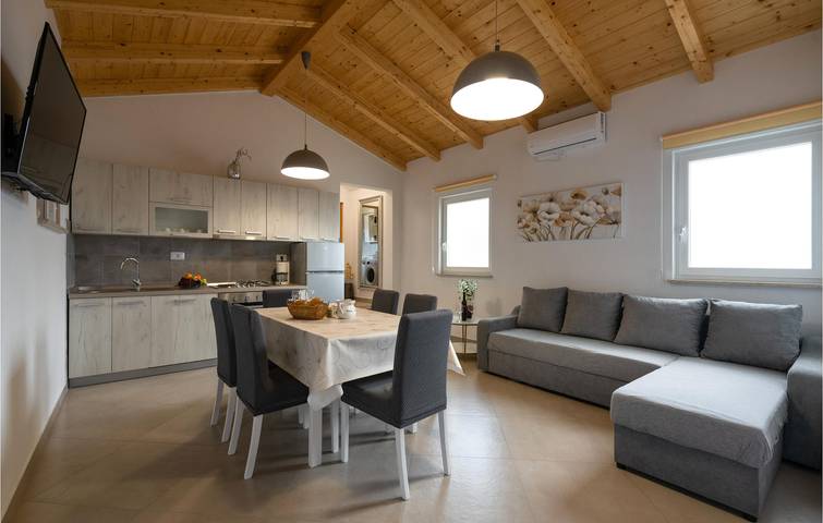 Ferienhaus für 6 Personen, mit Terrasse in Barban - 4