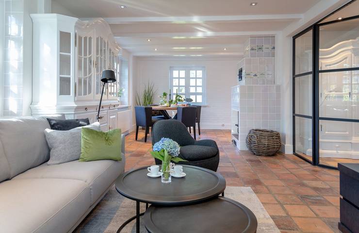 Ferienhaus für 4 Personen, mit Garten und Sauna - 1