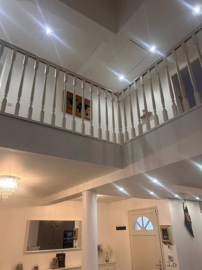 Location de vacances pour 7 personnes, avec jardin à Sarcelles - 2