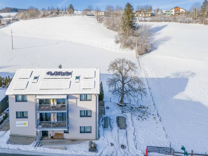 Ferienwohnung für 8 Personen, mit Balkon