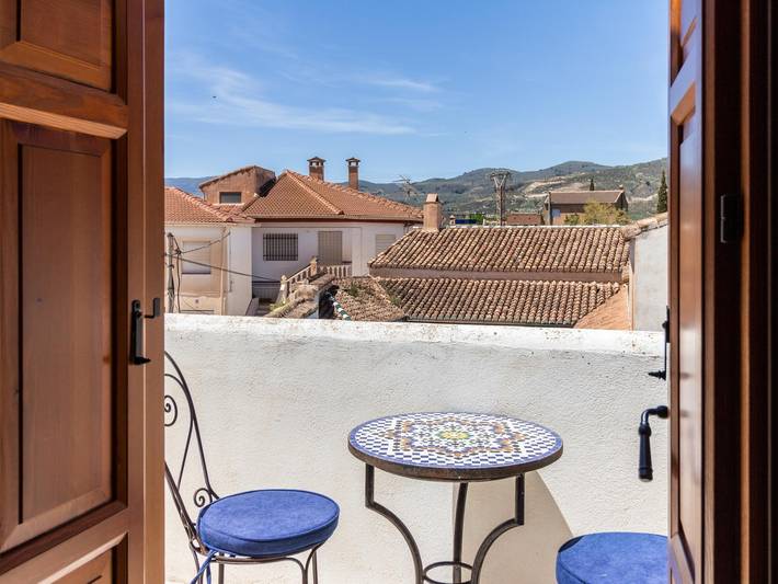 Molino para 8 personas, con piscina y terraza en Valle de Lecrín - 4