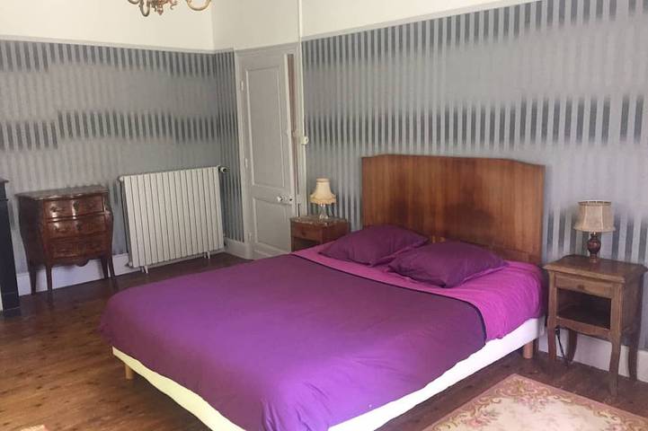 Location de vacances pour 7 personnes, avec piscine et jardin, animaux acceptés à Bourgnac - 3