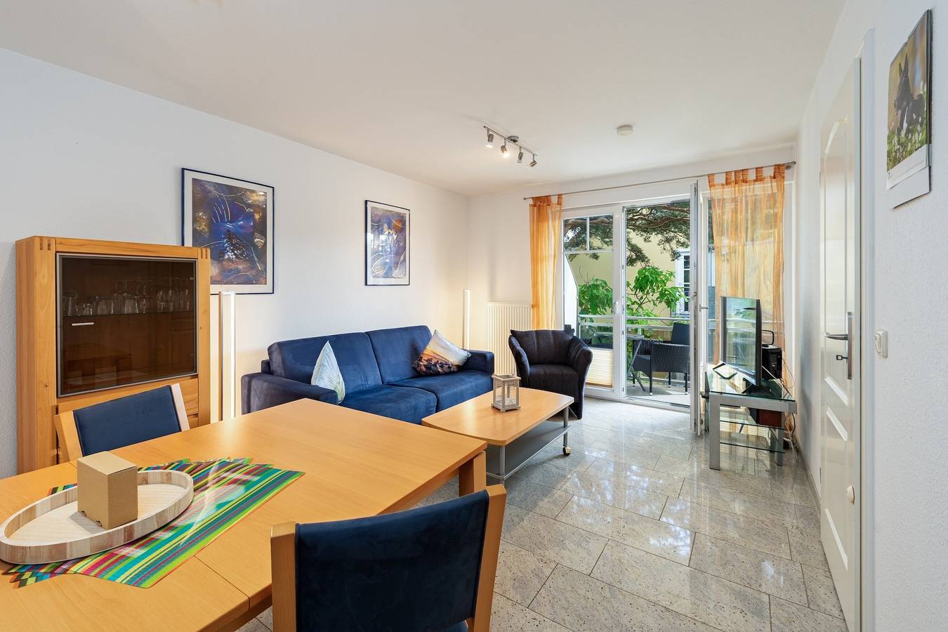 Appartement de vacances entier, Ferienwohnung 15 "Jasmund" in Baabe, Région de Rügen