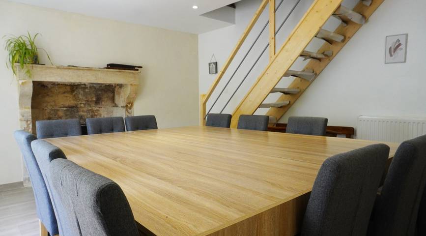 Gîte pour 12 personnes, animaux acceptés dans Parc national de forêts - 4